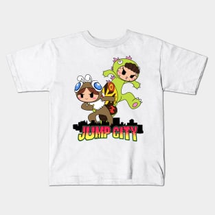 Jump City Kids T-Shirt